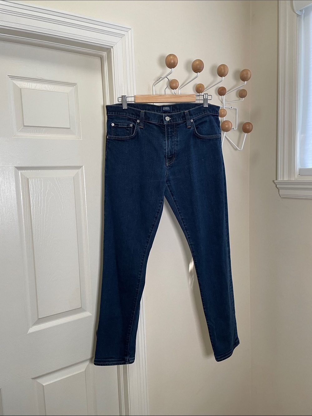 Citizens of Humanity The London Slim Fit Denim Jeans - Blue - 34